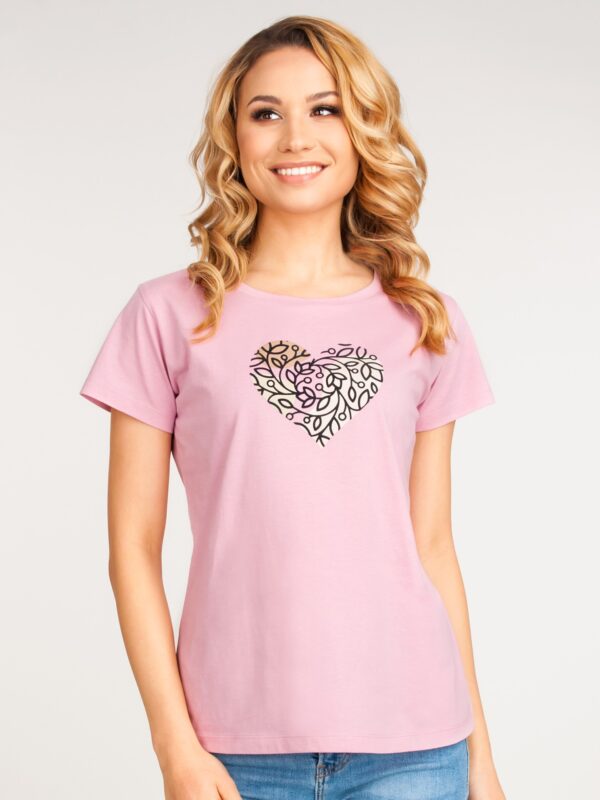 Yoclub Woman's Cotton T-shirt PKK-0092K-A110