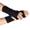 Yoclub Woman's Gloves RED-0014U