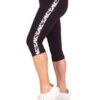 Yoclub Woman's Women's Capri Leggings Gaiters High Waisted ULD-0013K-3400