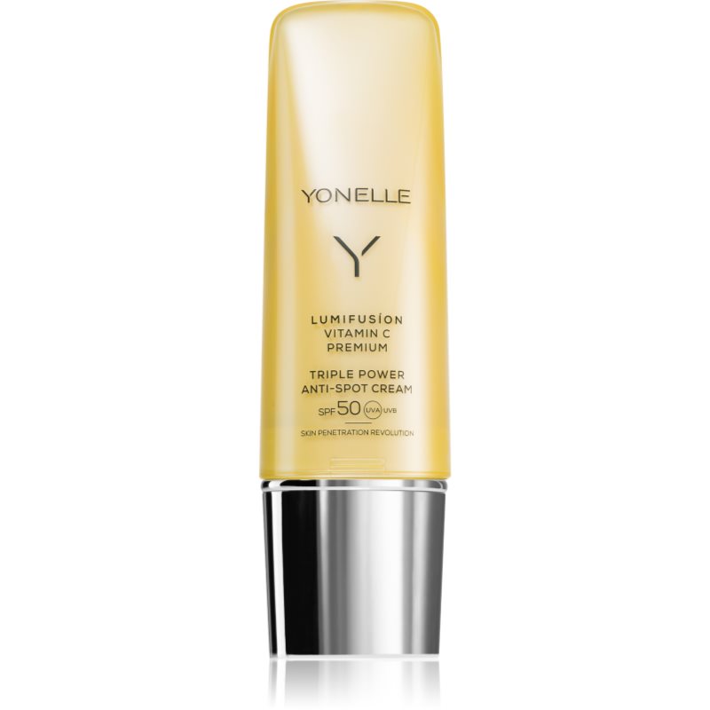 Yonelle Lumifusíon nappali krém a pigmentfoltok ellen SPF 50 50 ml-Ár