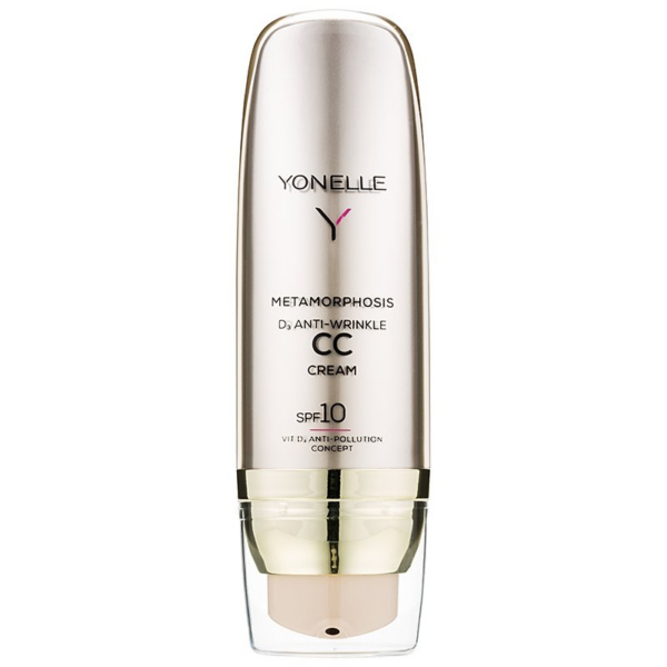 Yonelle Metamorphosis CC krém ránctalanító hatással SPF 10 árnyalat 1 Light Neutral  50 ml-Eredeti