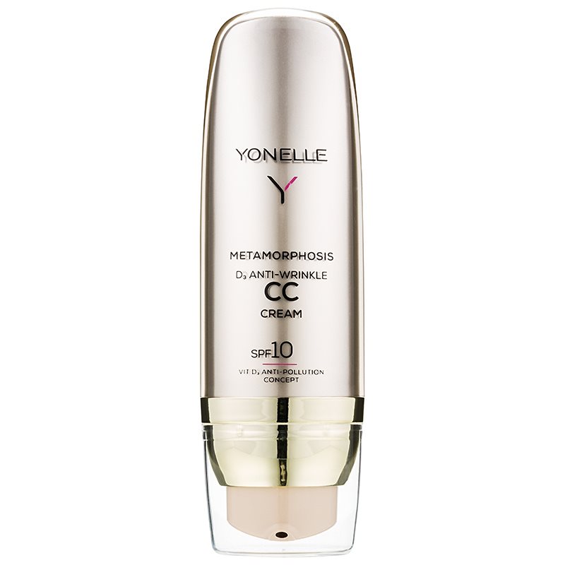 Yonelle Metamorphosis CC krém ránctalanító hatással SPF 10 árnyalat 1 Light Neutral  50 ml-Eredeti