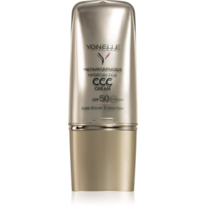 Yonelle Metamorphosis tonizáló arckrém SPF 50 árnyalat Gold Tan 30 ml-Ár