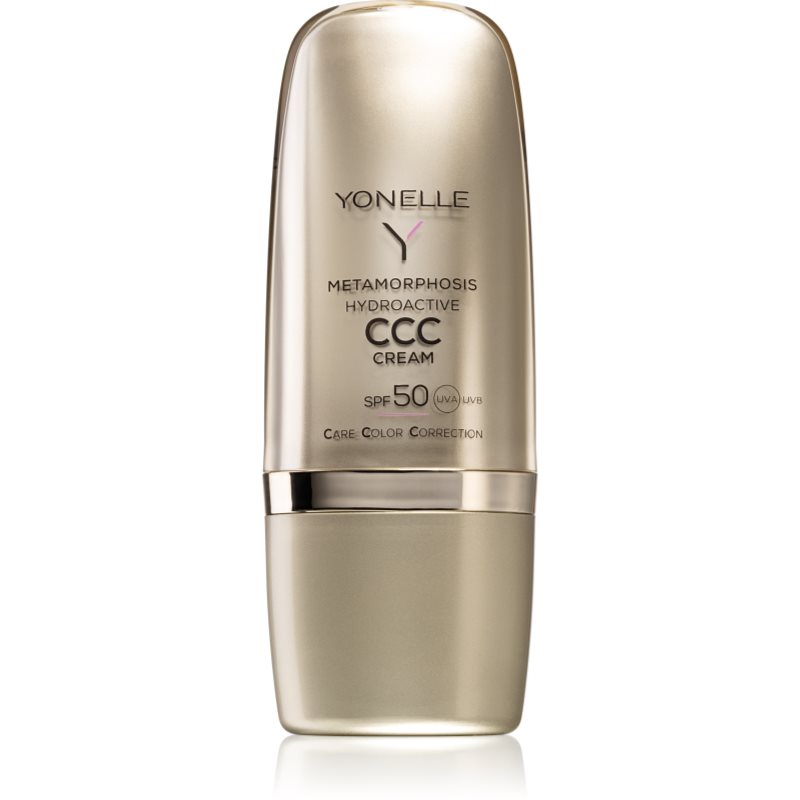 Yonelle Metamorphosis tónusegyesítő hidratáló krém SPF 50 árnyalat 02 Sun Touch 30 ml-Ár