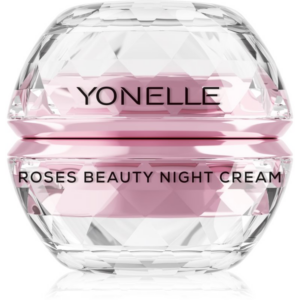 Yonelle Roses fiatalító éjszakai krém az arcra és a szem környékére 50 ml-Ár