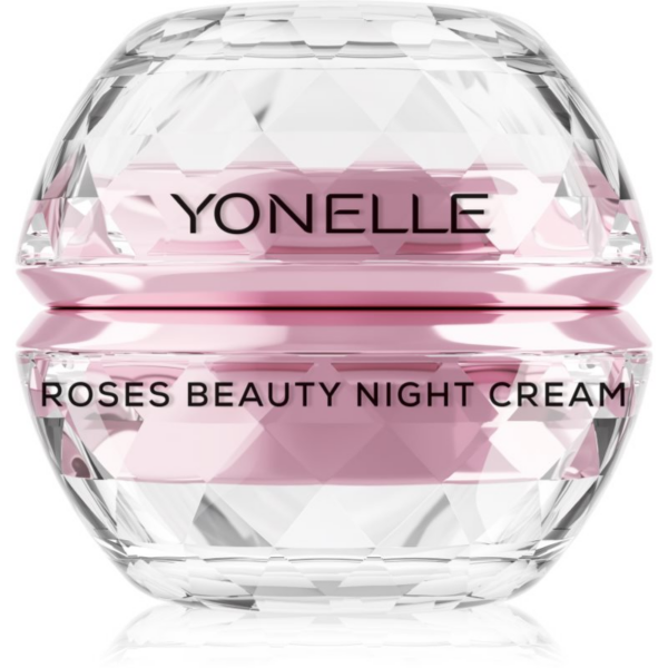 Yonelle Roses fiatalító éjszakai krém az arcra és a szem környékére 50 ml-Ár