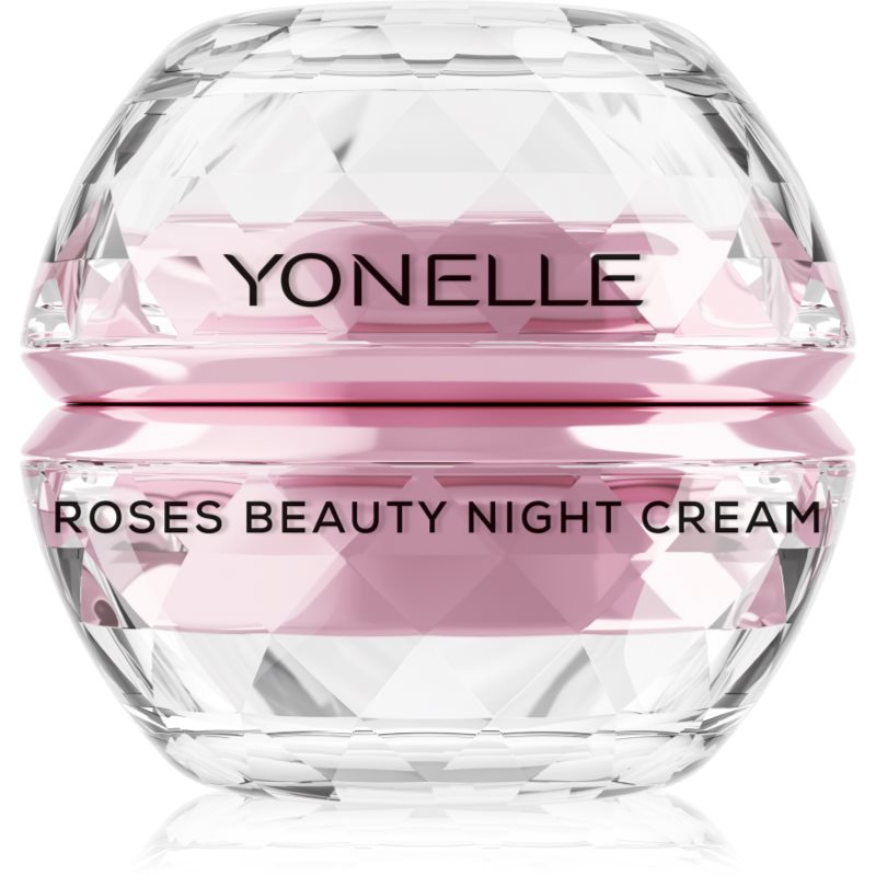 Yonelle Roses fiatalító éjszakai krém az arcra és a szem környékére 50 ml-Ár