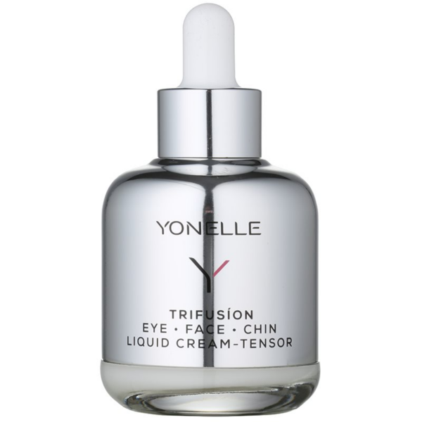 Yonelle Trifusíon folyékony krém liftinges hatással a szemkörnyékre és arckontúrra 50 ml-Eredeti