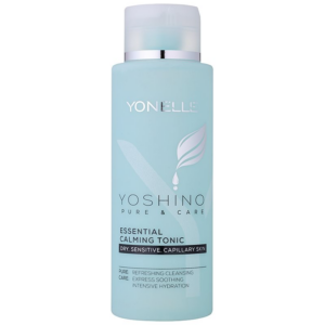 Yonelle Yoshino Pure&Care nyugtató tonik az érzékeny