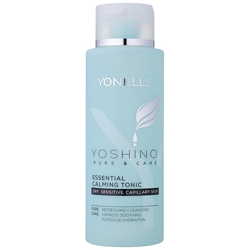 Yonelle Yoshino Pure&Care nyugtató tonik az érzékeny