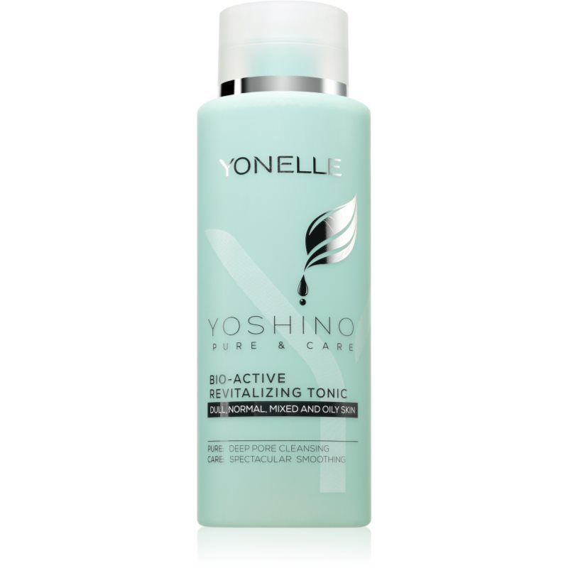 Yonelle Yoshino Pure&Care revitalizáló tonikum normál és zsíros bőrre 400 ml-Ár