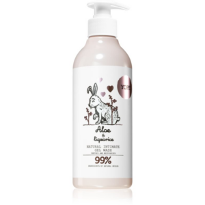 Yope Aloe & Liquorice gél intim higiéniára 300 ml-Ár