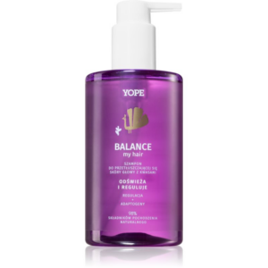 Yope BALANCE my hair tisztító sampon zsíros fejbőrre 300 ml-Ár