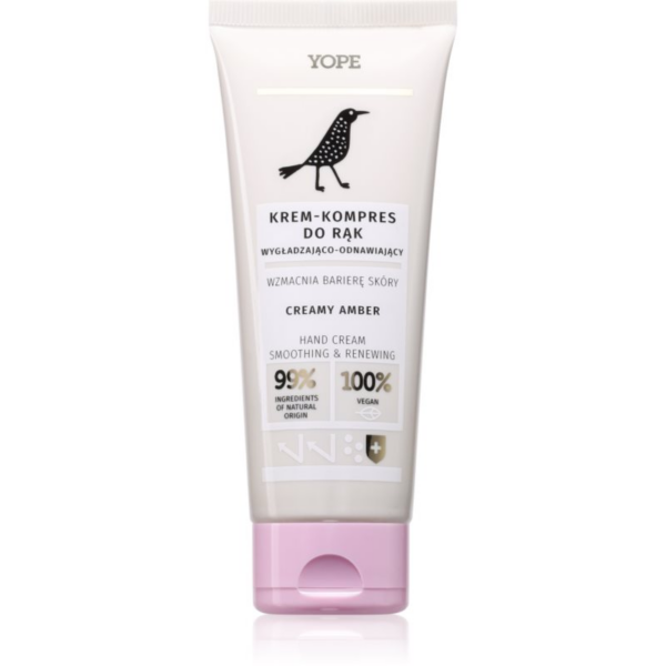 Yope Creamy Amber megújító kézkrém 50 ml-ár