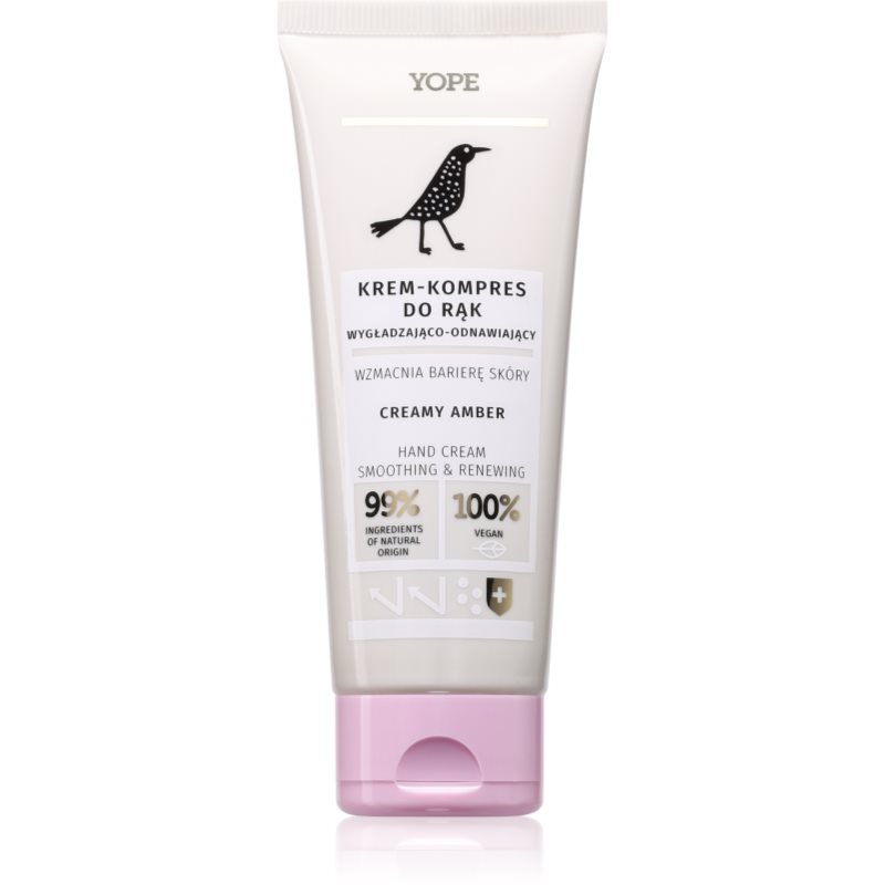 Yope Creamy Amber megújító kézkrém 50 ml-ár