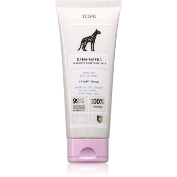 Yope Creamy Musk hidratáló kézkrém nyugtató hatással 50 ml-ár