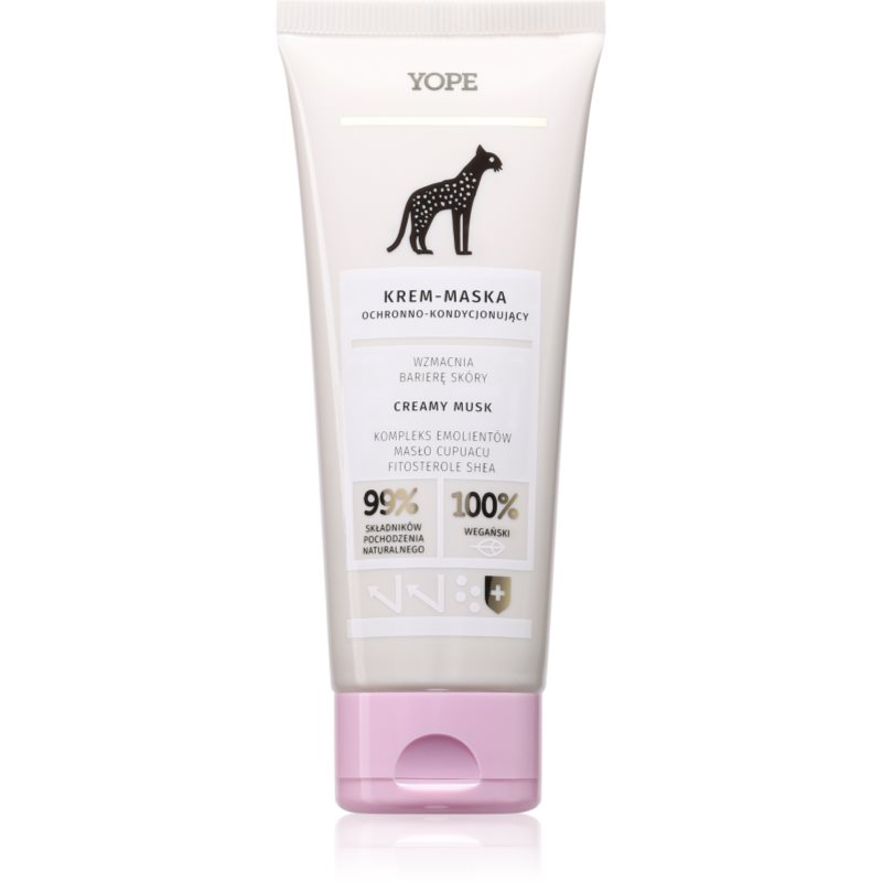Yope Creamy Musk hidratáló kézkrém nyugtató hatással 50 ml-ár