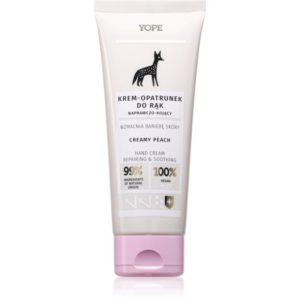 Yope Creamy Peach intenzíven hidratáló krém kézre 50 ml-ár