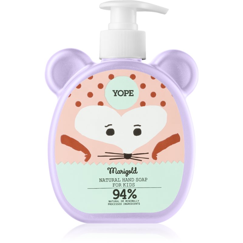 Yope Marigold folyékony szappan gyermekeknek 400 ml-Eredeti