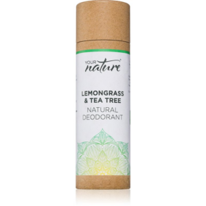 Your Nature Natural Deodorant izzadásgátló deo stift Lemongrass & Tea Tree 70 g