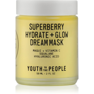 Youth To The People Superberry Hydrate + Glow Dream Mask maszk élénk és hidratált bőr 59 ml-Ár