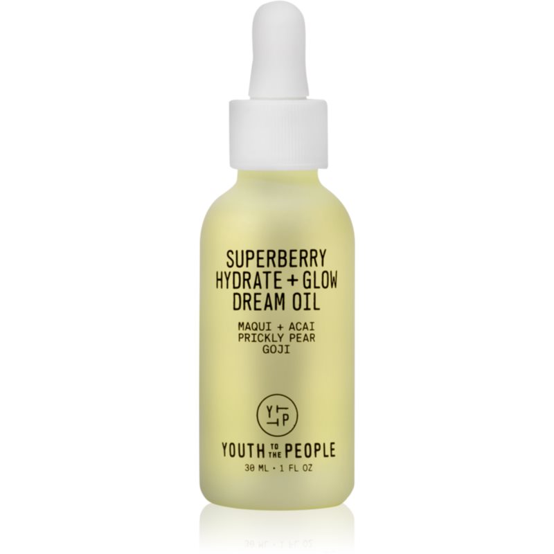 Youth To The People Superberry Hydrate + Glow Dream Oil bőrélénkítő és hidratáló olaj 30 ml-Ár