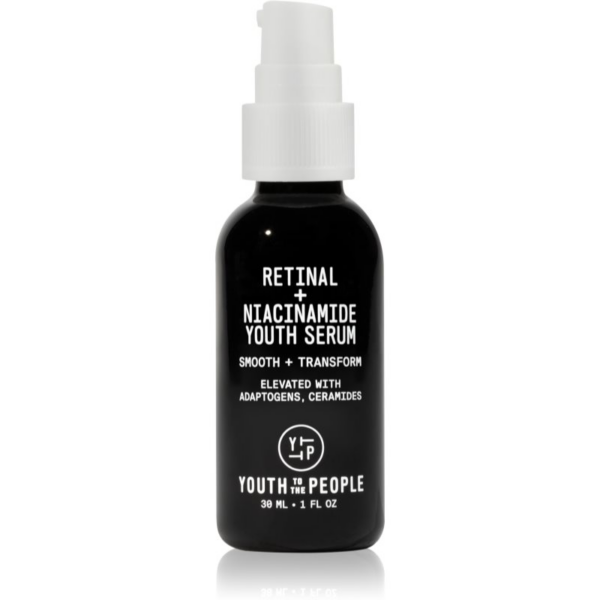 Youth To The People Youth Retinal + Niacinamide Serum éjszakai szérum a bőröregedés ellen 30 ml