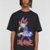 Yu-Ghi-Oh Duell Heavy Oversize Tee Black