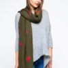 Yups khaki scarf cx4015. R69