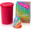 Yuuki Rainbow Jolly 1 + cup menstruációs kehely méret small (⌀ 41 mm
