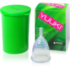 Yuuki Soft 1 + cup menstruációs kehely méret large (⌀ 46 mm