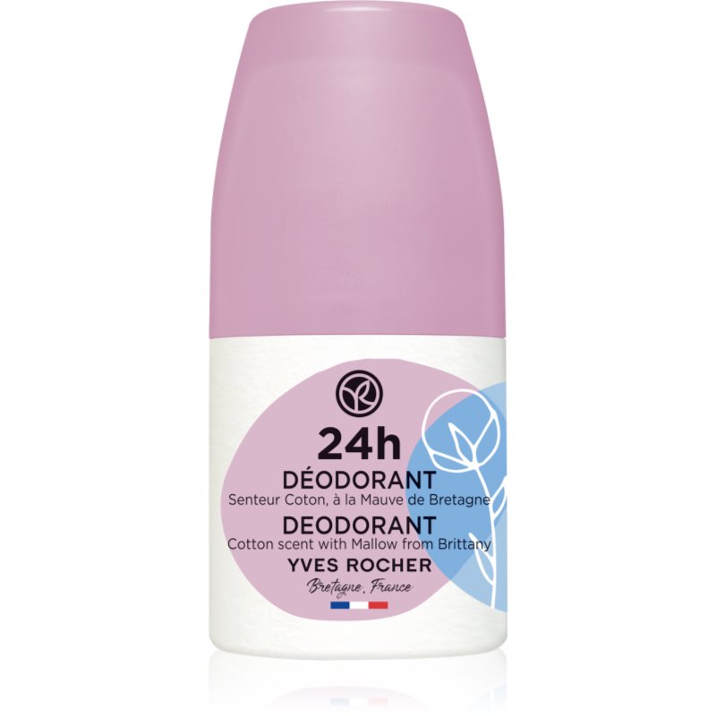 Yves Rocher 24 H golyós dezodor Cotton & Mallow from Brittany 50 ml-Ár