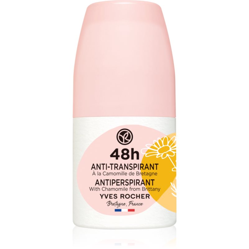 Yves Rocher 48 H golyós izzadásgátló kamillával 50 ml-Ár