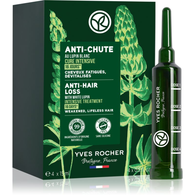 Yves Rocher ANTI-CHUTE intenzív kúra hajhullás ellen 60 ml-Ár