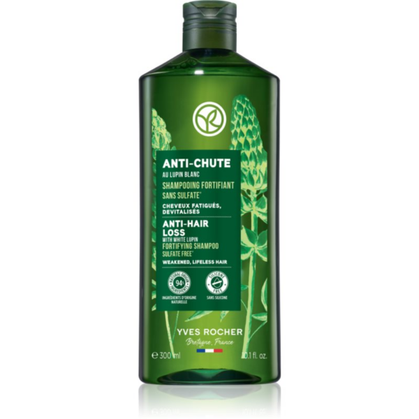 Yves Rocher ANTI-CHUTE sampon a haj növekedésének elősegítésére 300 ml-Ár