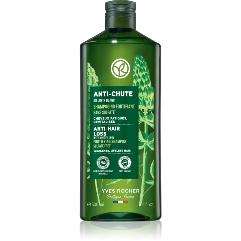 Yves Rocher ANTI-CHUTE sampon a haj növekedésének elősegítésére 300 ml-Ár