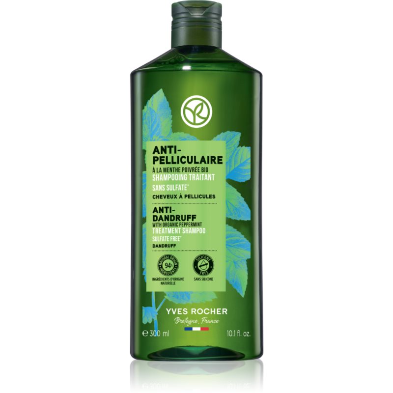 Yves Rocher ANTI-PELLICULAIRE korpásodás elleni sampon 300 ml-Ár