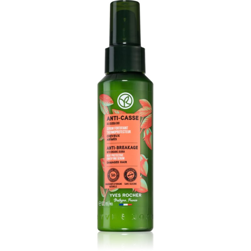 Yves Rocher Anti-Casse erősítő szérum hajtöredezés ellen with Organic Jojoba 100 ml-Ár