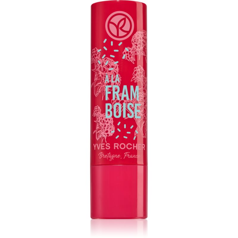 Yves Rocher Bain de Nature ajakbalzsam Raspberry 4