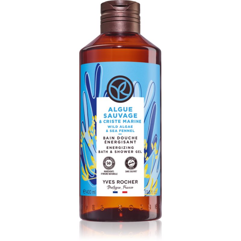 Yves Rocher Bain de Nature energizáló tusfürdő gél 400 ml-Ár