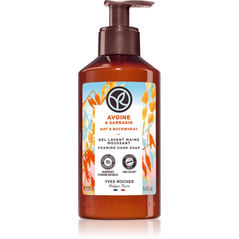 Yves Rocher Bain de Nature folyékony szappan Oat & Buckweat 190 ml-Ár