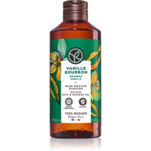 Yves Rocher Bain de Nature gyengéd tusfürdő gél Bourbon Vanilla 400 ml-Ár