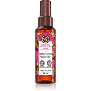 Yves Rocher Bain de Nature illatosított test- és hajpermet hölgyeknek Argan & Rose Petals 100 ml-Ár