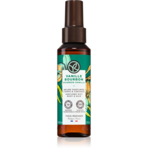 Yves Rocher Bain de Nature illatosított test- és hajpermet hölgyeknek Bourbon Vanilla 100 ml-Ár