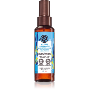 Yves Rocher Bain de Nature illatosított test- és hajpermet hölgyeknek Wild Algae & Sea Fennel 100 ml-Ár