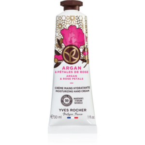 Yves Rocher Bain de Nature kézkrém Argan & Rose Petals 30 ml-Ár