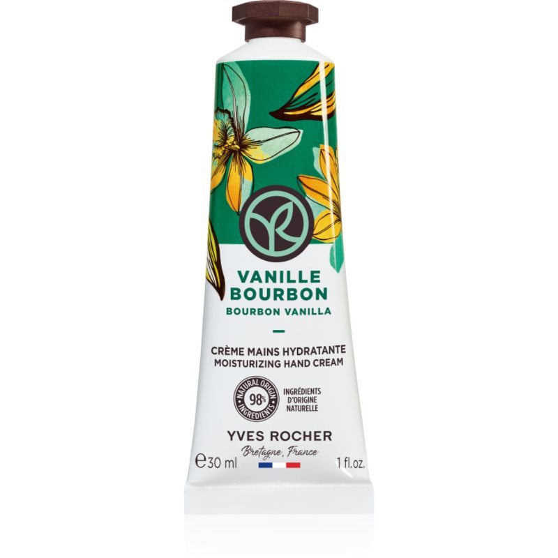 Yves Rocher Bain de Nature kézkrém Bourbon Vanilla 30 ml-Ár