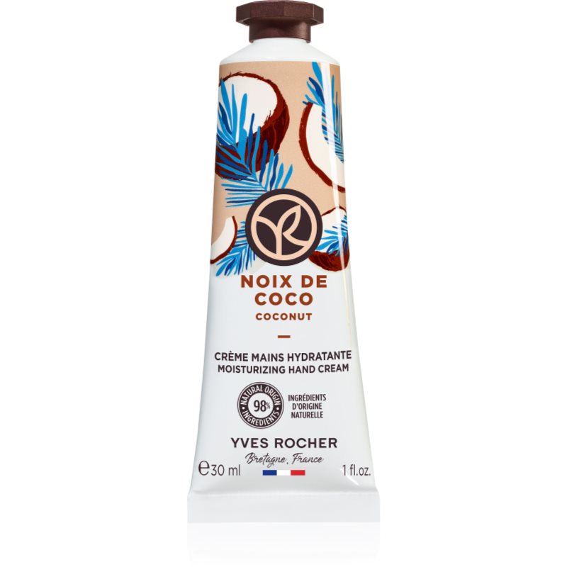 Yves Rocher Bain de Nature kézkrém Coconut 30 ml-Ár