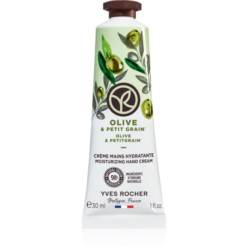 Yves Rocher Bain de Nature kézkrém Olive & Petit Grain 30 ml-Ár