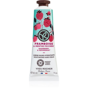 Yves Rocher Bain de Nature kézkrém Raspberry & Peppermint 30 ml-Ár